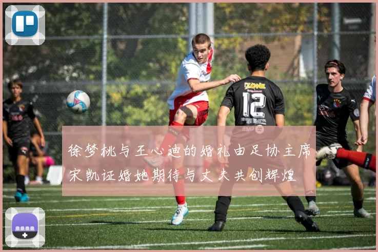 徐梦桃与王心迪的婚礼由足协主席宋凯证婚她期待与丈夫共创辉煌